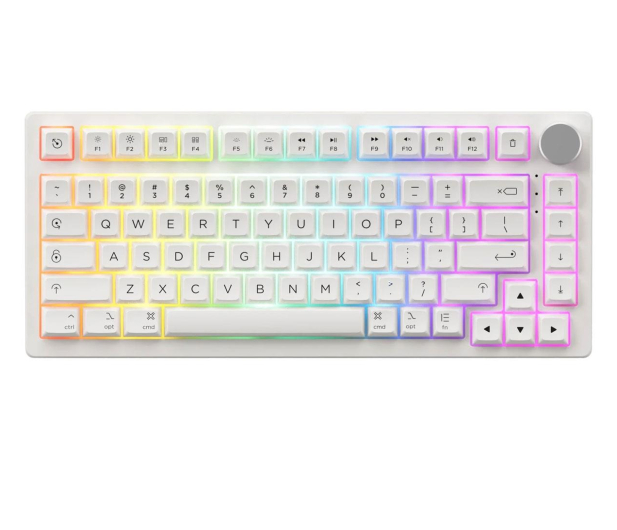 Akko PC75B Plus Air - V3 Cream Blue Pro - 1289394 - zdjęcie